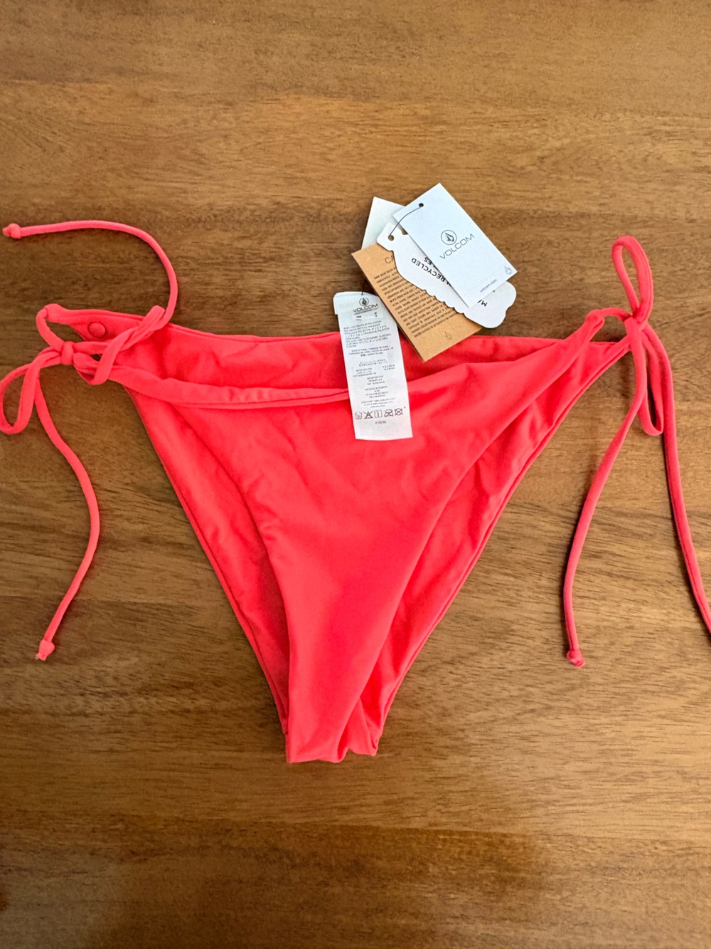 Volcom Coral Tie-Side Swim Bottoms